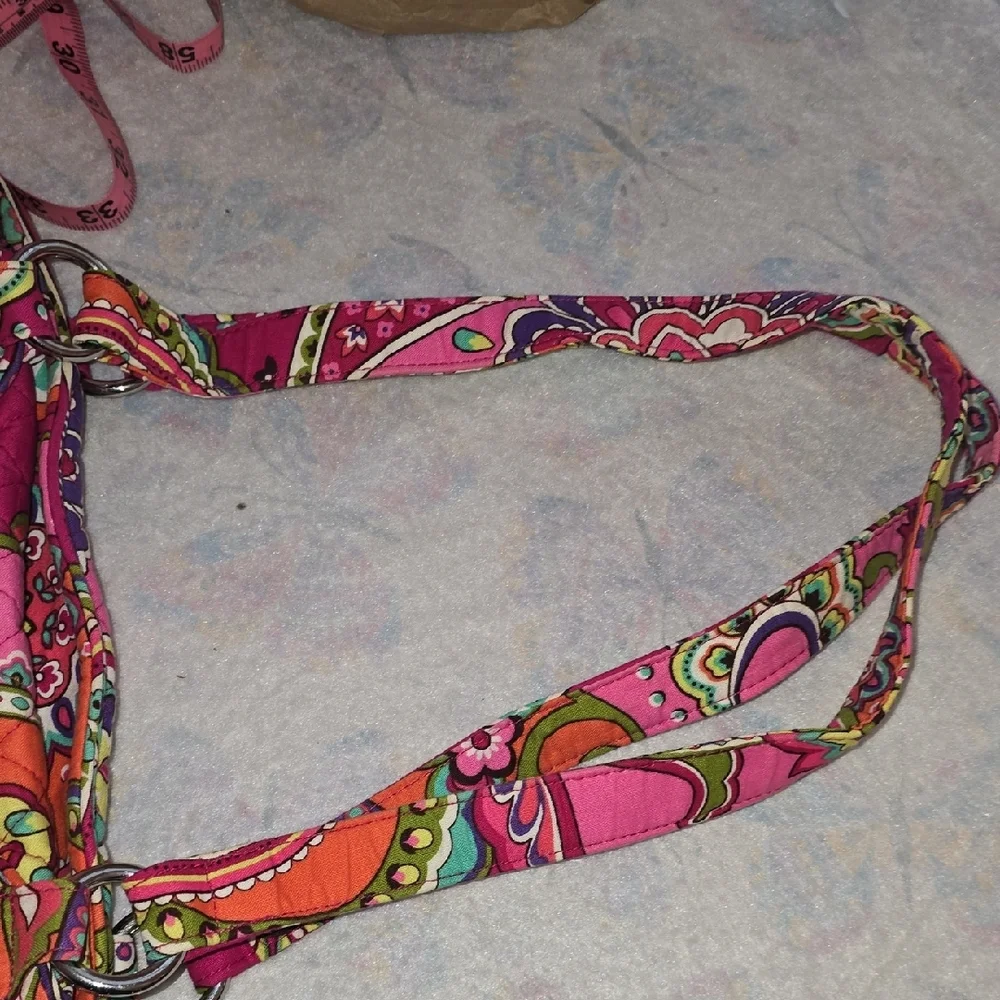 Vera Bradley Multicolor Floral Shoulder‎ Bag